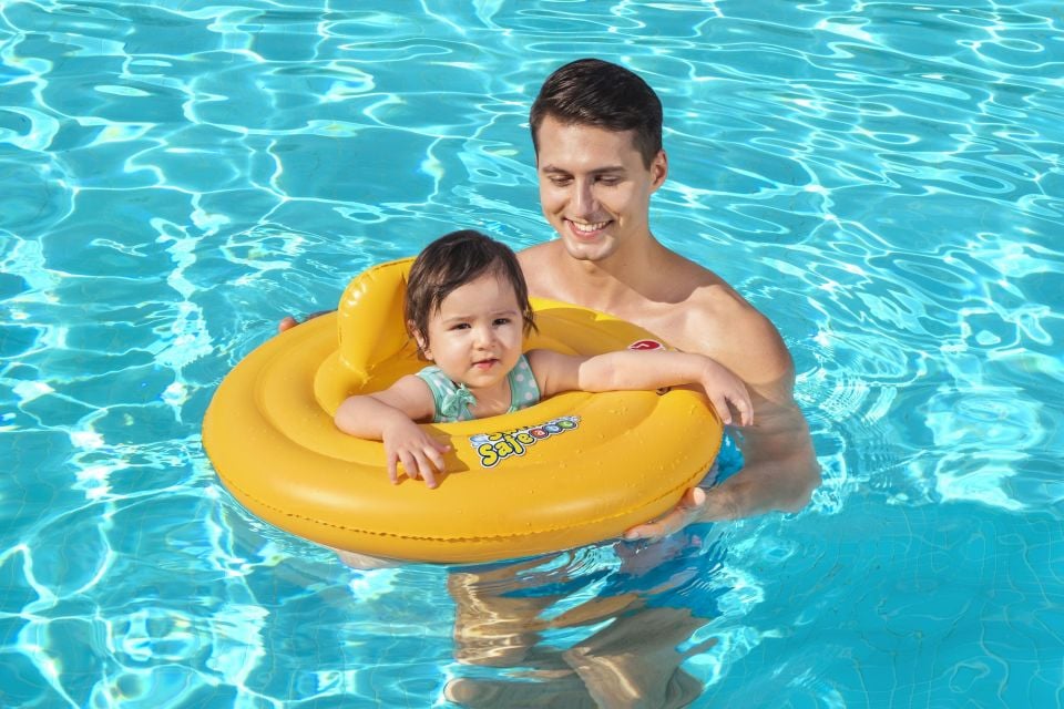 Swim Safe ABC™ WonderSplash™  32096 Üçlü Simit Bebek Bot Binici 69 cm