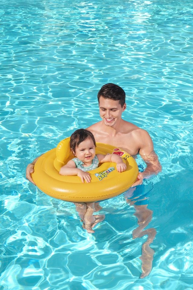 Swim Safe ABC™ WonderSplash™  32096 Üçlü Simit Bebek Bot Binici 69 cm