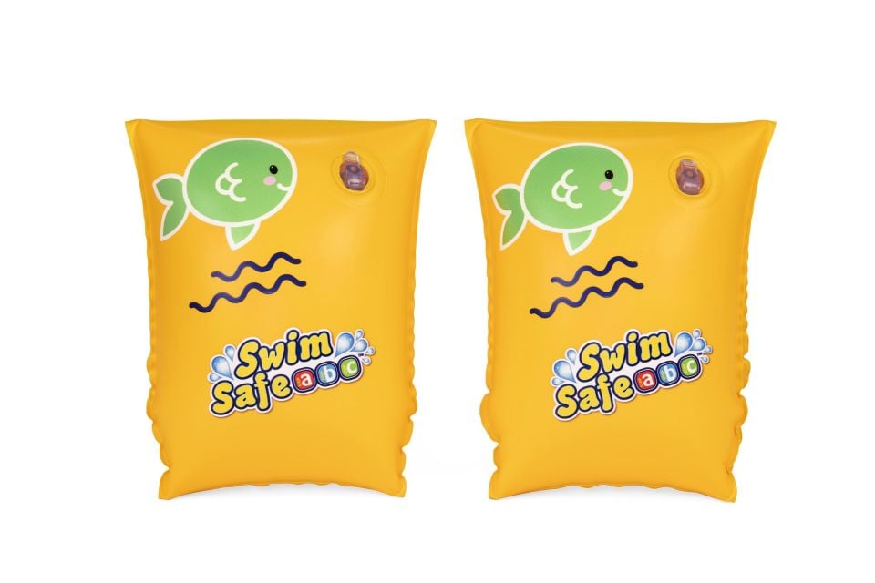 Swim Safe ABC™ WonderSplash™ 32033 Şişme Kolluk (S/M, Küçük/Orta Boy)