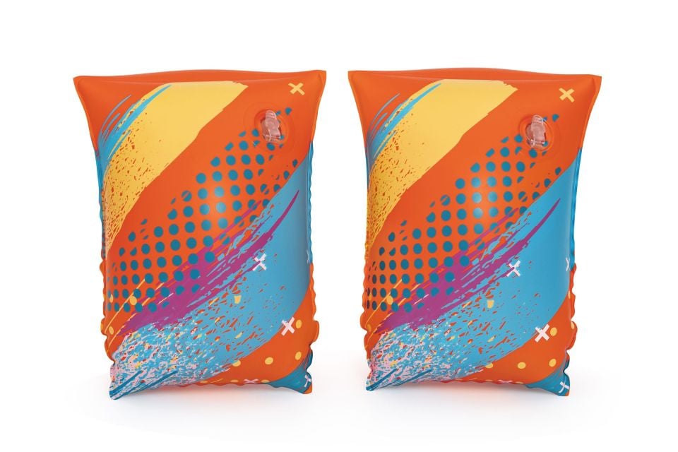 Swim Safe ABC™ Colorify™ ToughLite™ 32273 Şişme Kolluk S/M