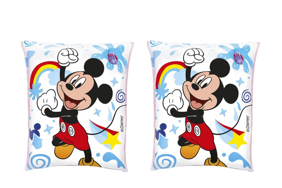 91002 Disney Junior® Miki Fare Yüzme Kollukları