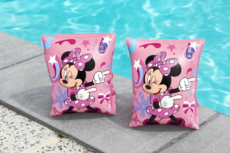 91038 Disney Junior® Minnie Fare Yüzme Kollukları