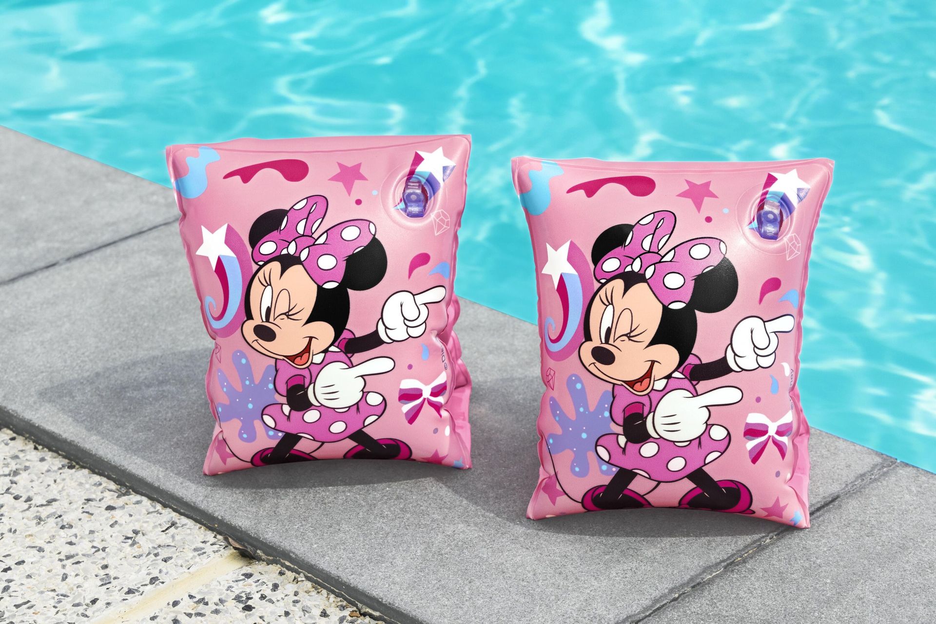 91038 Disney Junior® Minnie Fare Yüzme Kollukları