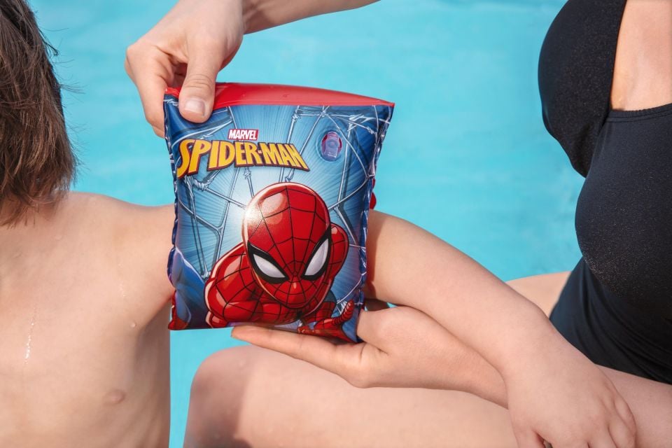 98001 Spider-Man™ Örümcek Adam Yüzme Kollukları