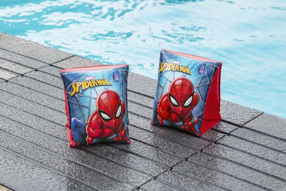 98001 Spider-Man™ Örümcek Adam Yüzme Kollukları