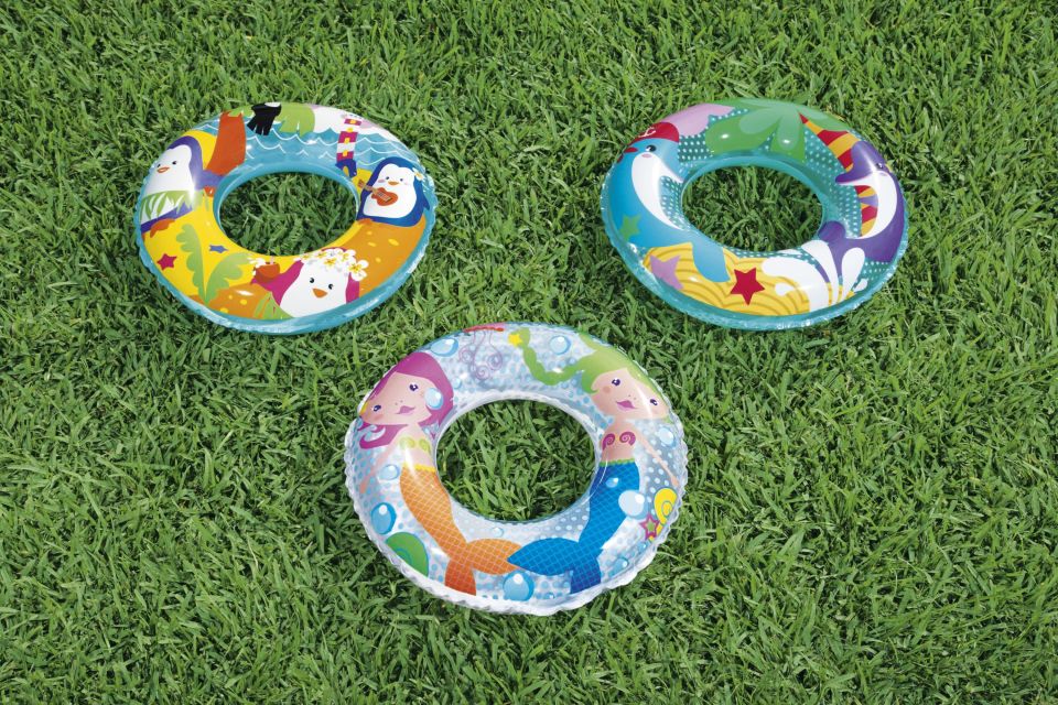 Bestway® 36113 Aqua Pals™ Çocuk Yüzme Simidi 51 cm