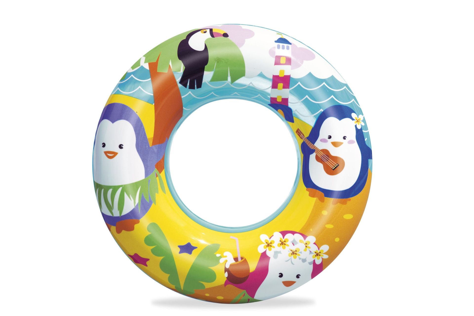 Bestway® 36113 Aqua Pals™ Çocuk Yüzme Simidi 51 cm