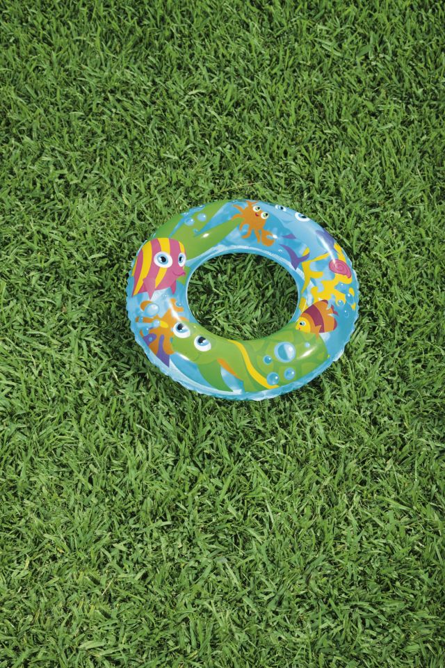 Bestway® 36013 Sweet Creature™ Renkli Çocuk Yüzme Simidi 56 cm
