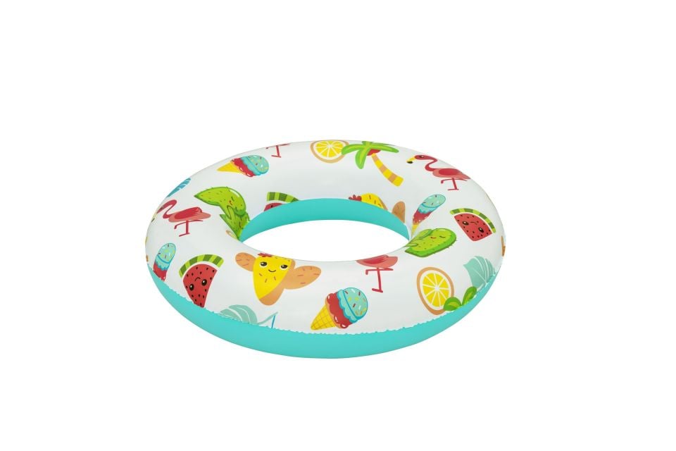Bestway® 36014 Sandy Shore™ Tropikal Resimli Çocuk Simit 61 cm