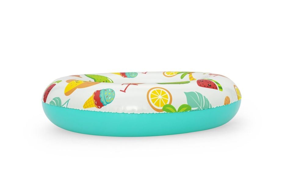 Bestway® 36014 Sandy Shore™ Tropikal Resimli Çocuk Simit 61 cm