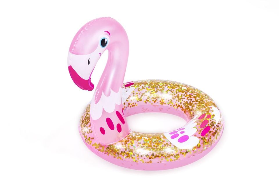 Bestway® 36306 Shimmer N’ Float™ Simli Yüzme Simidi