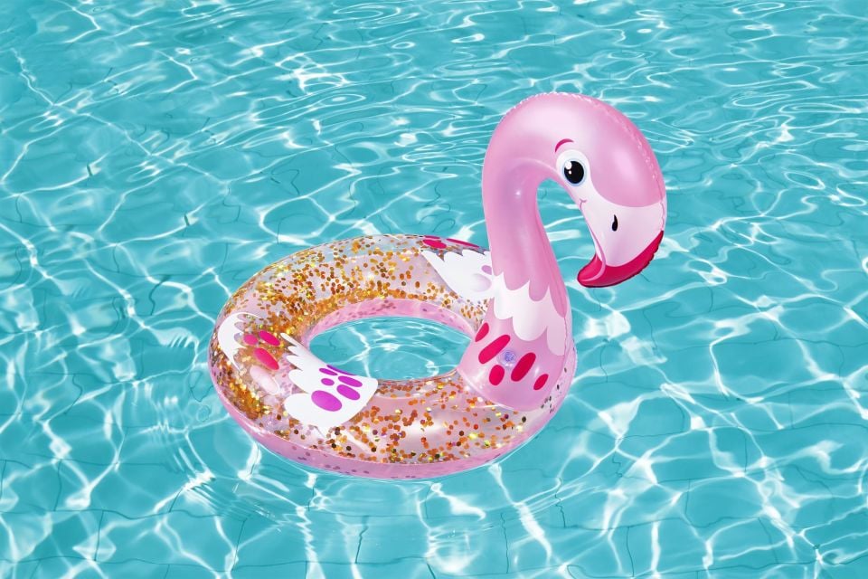 Bestway® 36306 Shimmer N’ Float™ Simli Yüzme Simidi