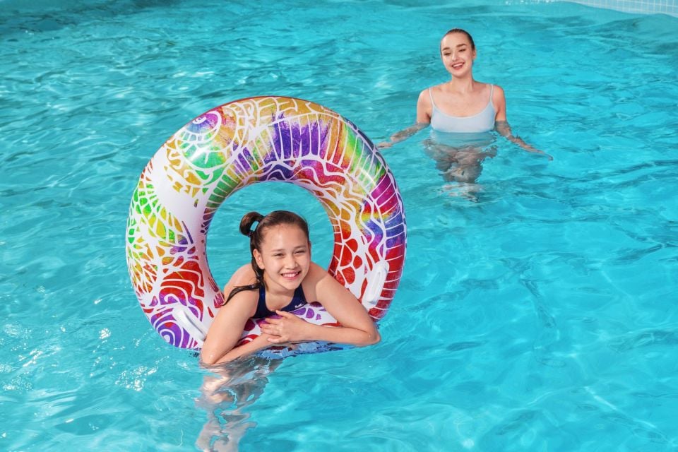 Bestway® 36084 Summer Swirl™ Yüzme Simidi