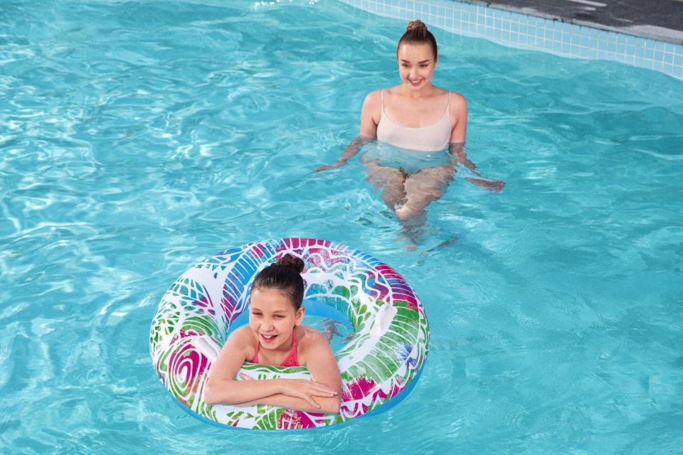 Bestway® 36084 Summer Swirl™ Yüzme Simidi