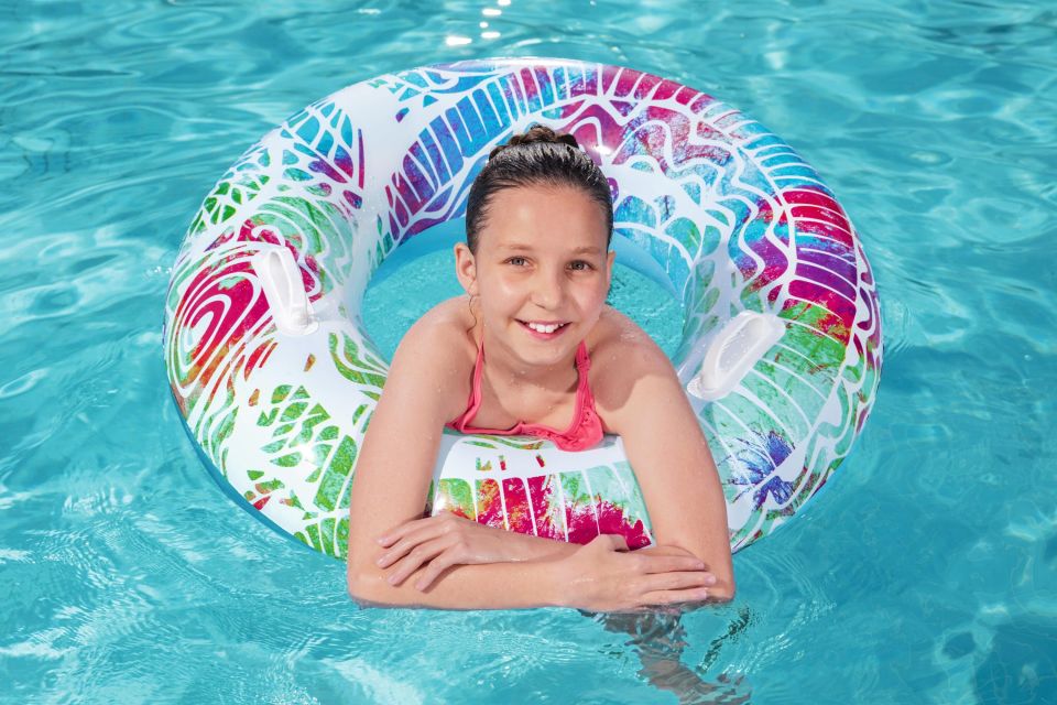 Bestway® 36084 Summer Swirl™ Yüzme Simidi