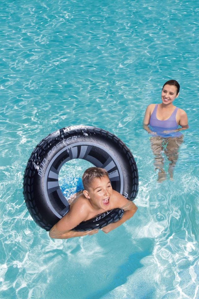Bestway® 36016 Mud Master™ Cip Tekerlek Yüzme Simidi 91 cm