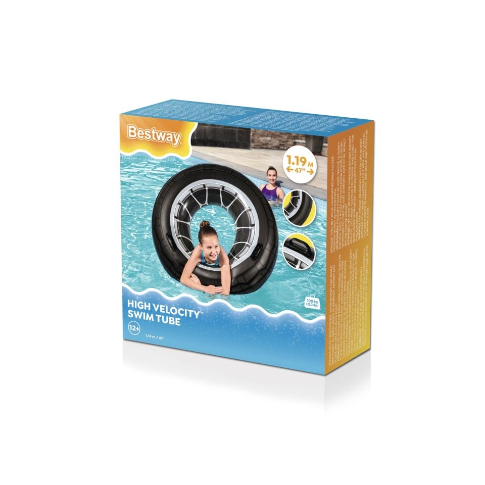 Bestway® 36102 Hızlı Teker Büyük Simit 1,19 m