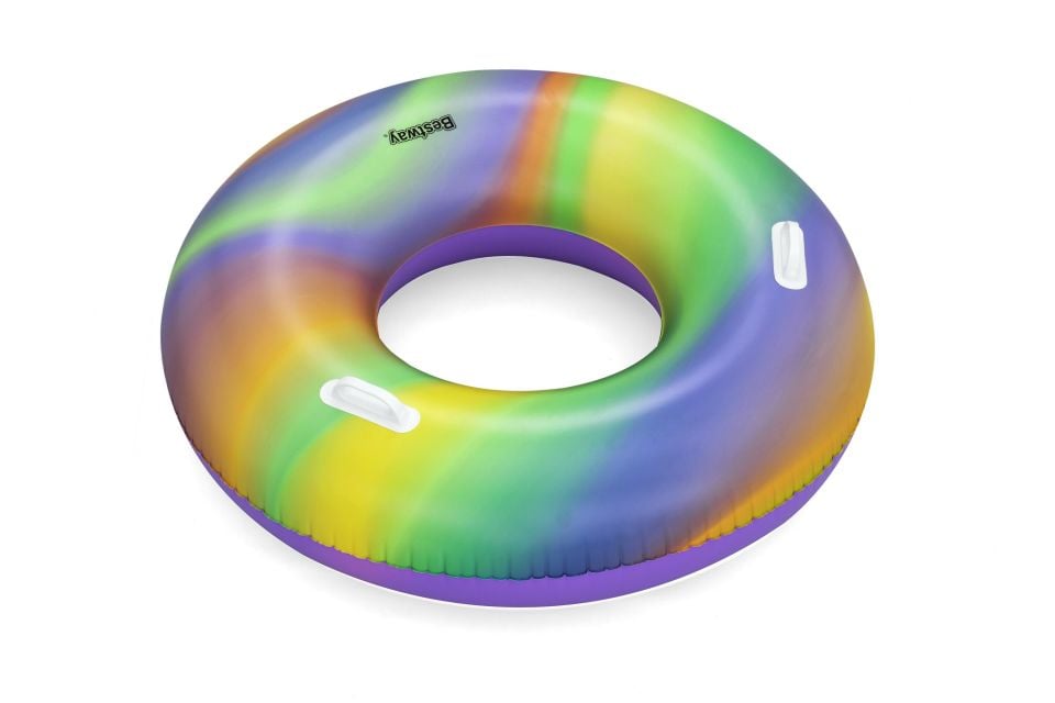 Bestway® 36352 Gökkuşağı Büyük Simit 1,19 cm