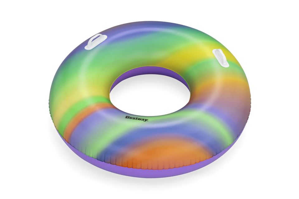 Bestway® 36352 Gökkuşağı Büyük Simit 1,19 cm