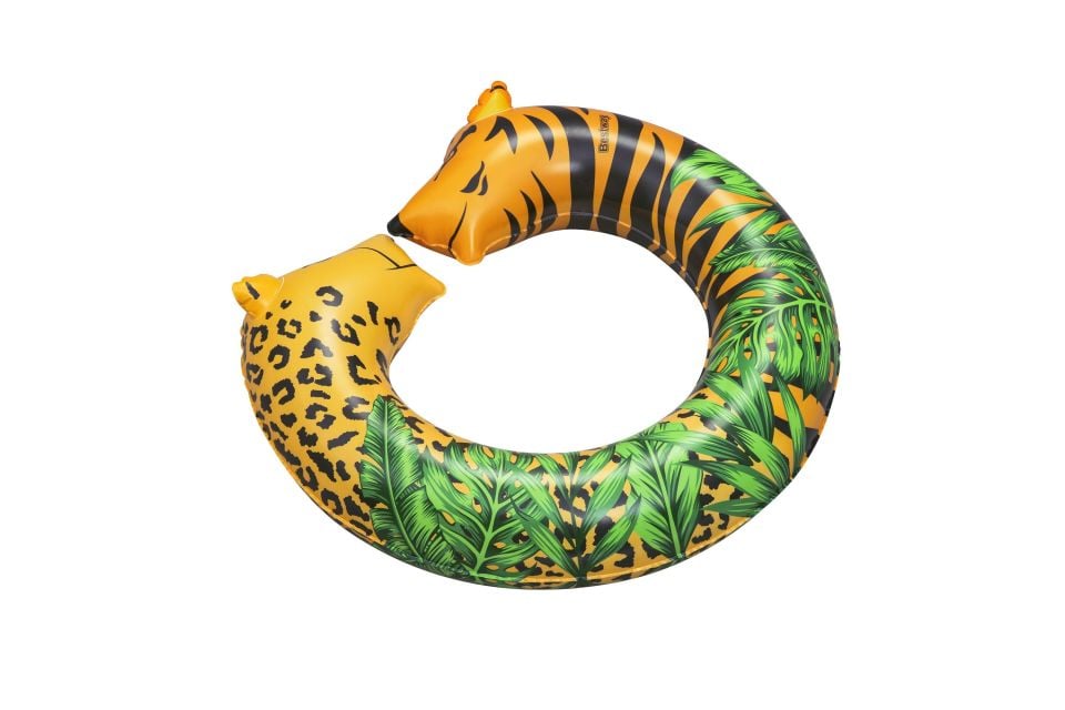 H2OGO!® 36360 Jungle Dream Ayrık Model Simit 1,09 m x 89 cm