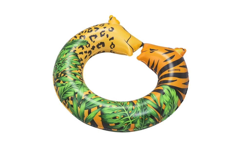 H2OGO!® 36360 Jungle Dream Ayrık Model Simit 1,09 m x 89 cm