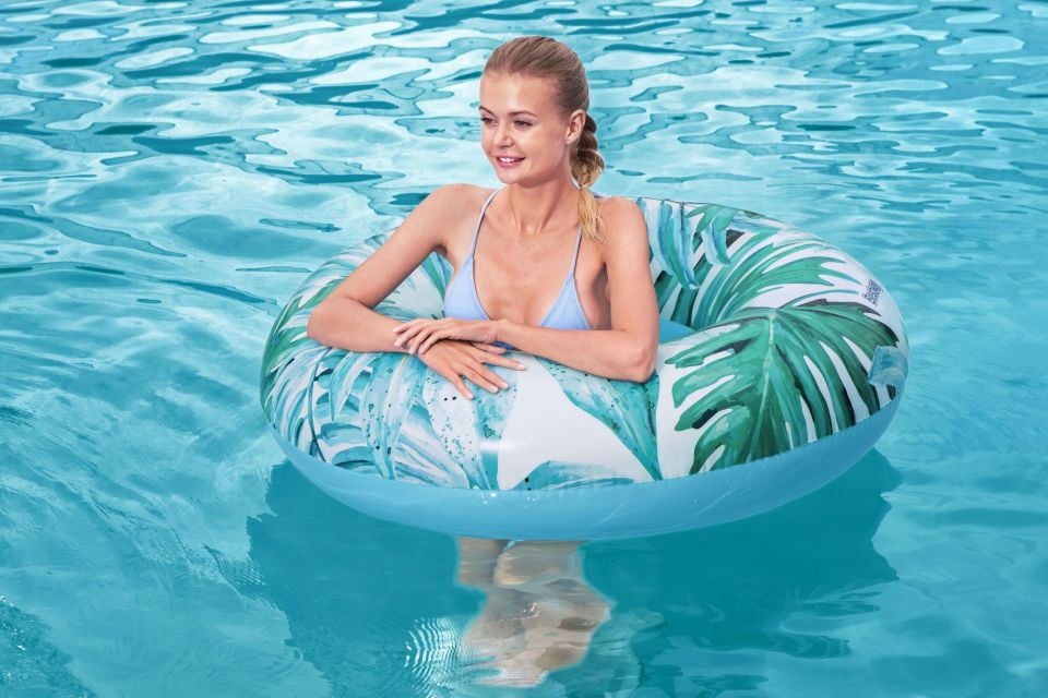 Bestway® 36237 Tropical Palms™ Büyük Simit