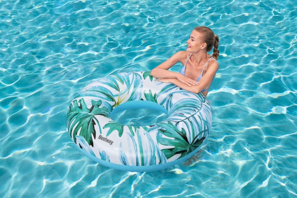 Bestway® 36237 Tropical Palms™ Büyük Simit