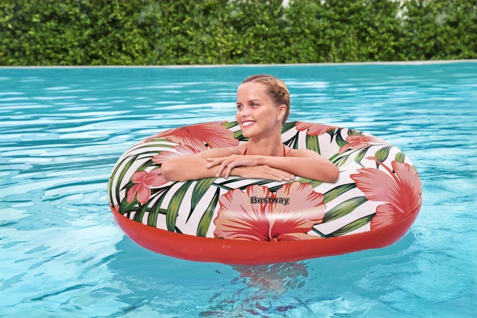 Bestway® 36237 Tropical Palms™ Büyük Simit