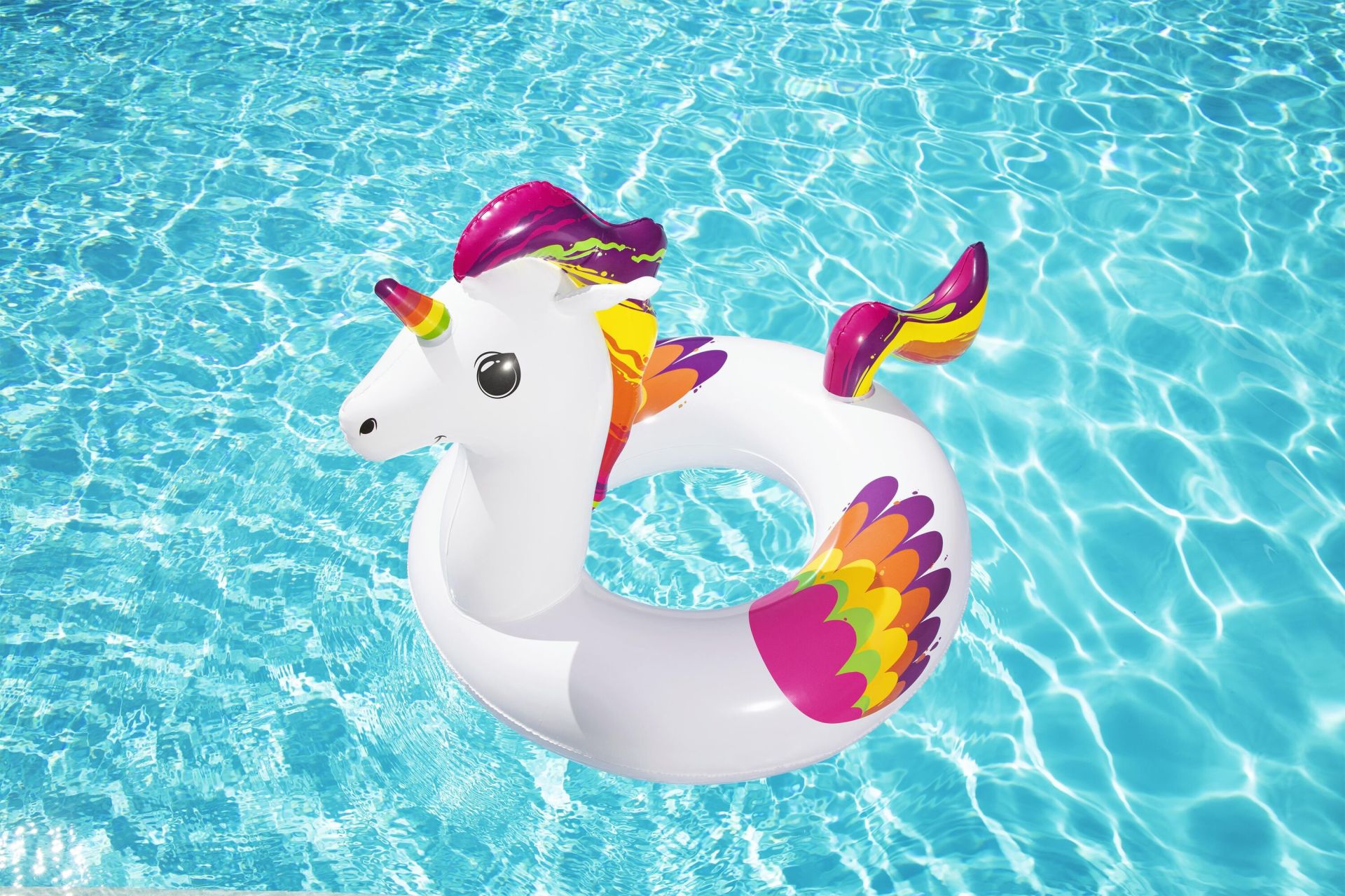 Bestway® 36159 Fantasy Unicorn™ Tek Boynuzlu At Büyük Simit