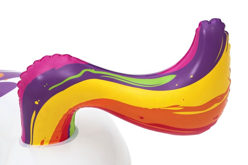 Bestway® 36159 Fantasy Unicorn™ Tek Boynuzlu At Büyük Simit