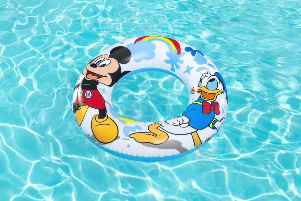 91004 Disney Junior® Miki Fare ve Arkadaşları Çocuk Yüzme Simidi