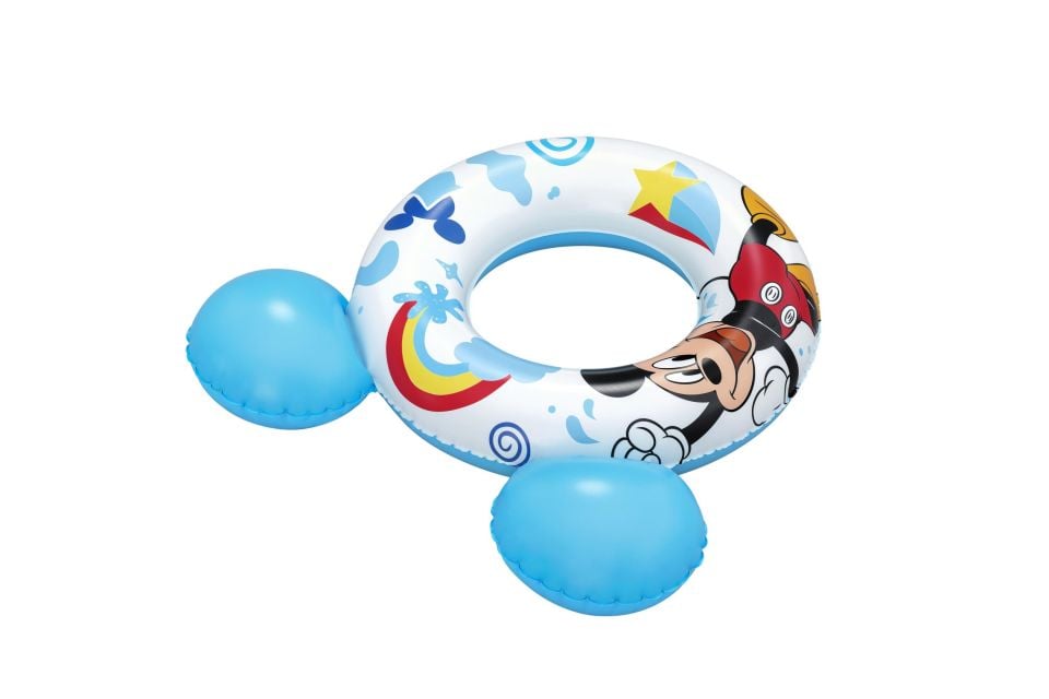 9102K Disney® Splash Pal™ Miki Mouse Simit - Kulaklı  65 cm x 66 cm