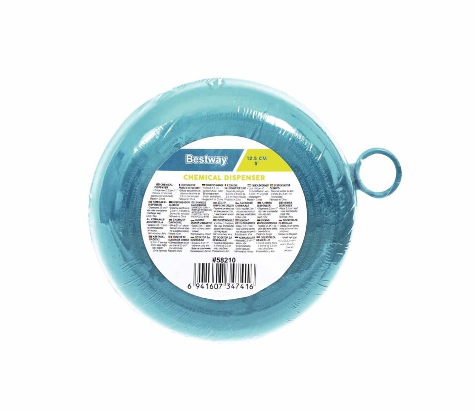 Bestway 58210 Gezici Flatör (Havuz Kimyasal Dağıtıcısı)