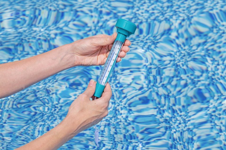 Floating Pool Thermometer