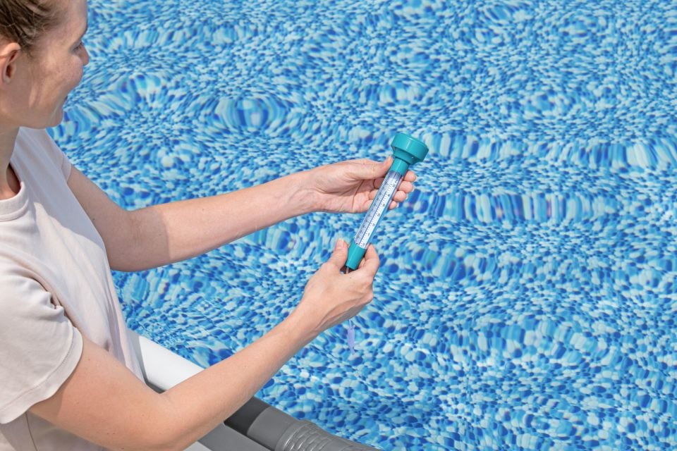 Floating Pool Thermometer