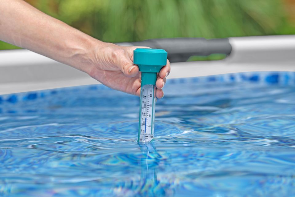 Floating Pool Thermometer