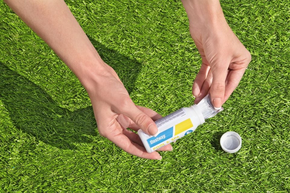 Bestway® 58142 Havuz & Spa 3'lü Kimyasal Test Şeridi 50'lik Paket