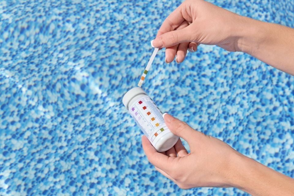 Bestway® 58142 Havuz & Spa 3'lü Kimyasal Test Şeridi 50'lik Paket