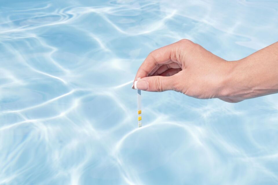 Bestway® 58142 Havuz & Spa 3 lü Kimyasal Test Şeridi 50 lik Paket