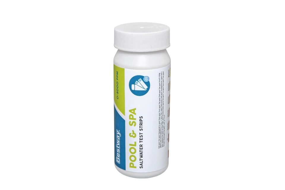 Bestway 58767 Havuz & Spa Tuzlu Su Test Şeridi 25 li Paket