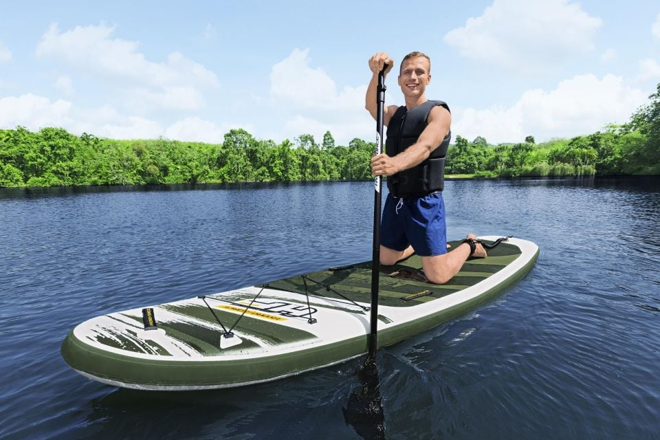 Hydro-Force™ 65308 Kahawai Kürekli Şişme SUP-Sörf Seti 3,10m
