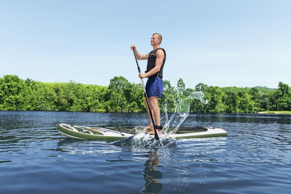 Hydro-Force™ 65308 Kahawai Kürekli Şişme SUP-Sörf Seti 3,10m