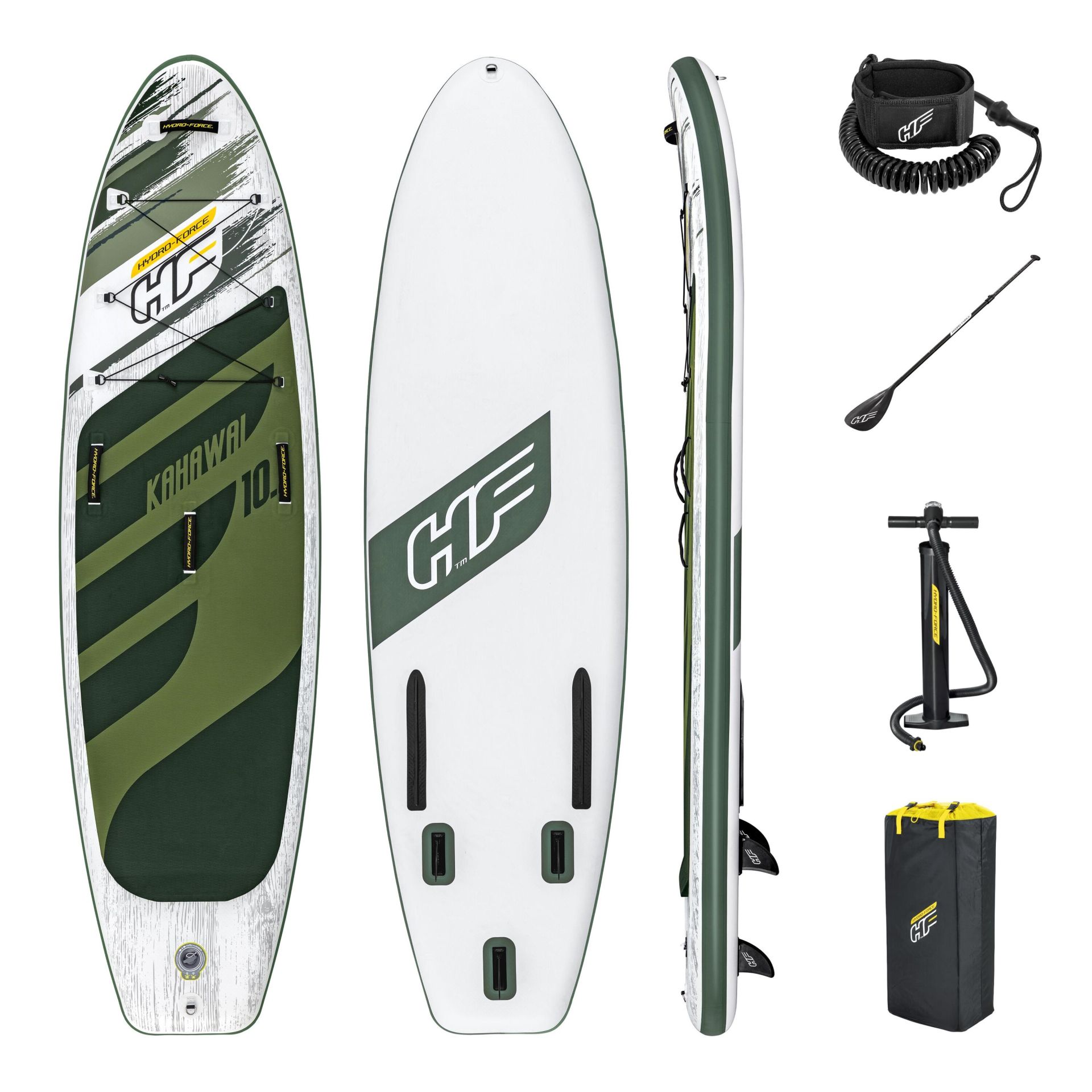 Hydro-Force™ 65308 Kahawai Kürekli Şişme SUP-Sörf Seti 3,10m