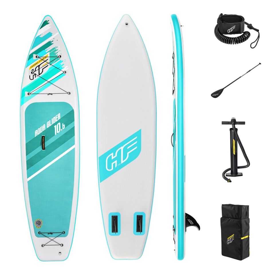 Hydro-Force 65347 Aqua Glider Kürekli Şişme SUP-Sörf Seti 3,20 m