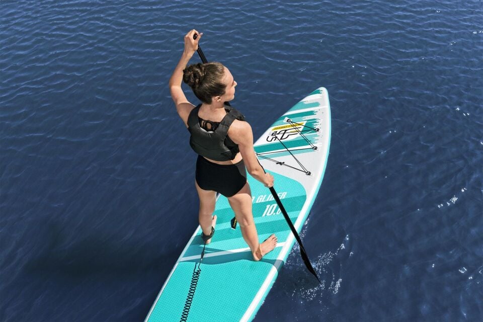 Hydro-Force 65347 Aqua Glider Kürekli Şişme SUP-Sörf Seti 3,20 m