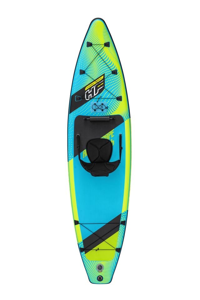 Hydro-Force™ 65393 Aqua Escape™ Kürekli SUP Sörf ve Kano Seti 3,5m