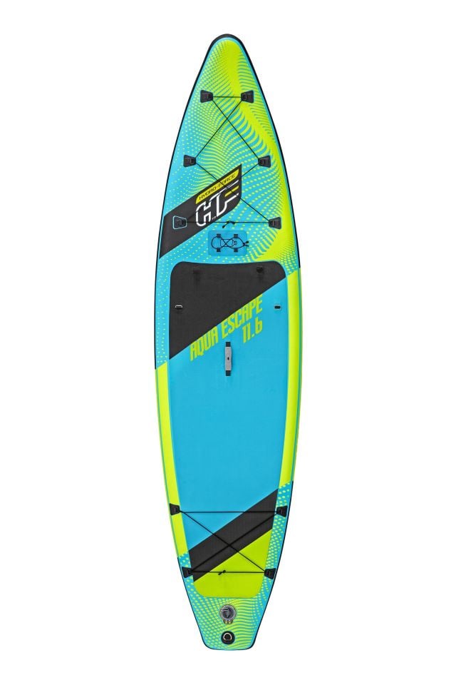 Hydro-Force™ 65393 Aqua Escape™ Kürekli SUP Sörf ve Kano Seti 3,5m
