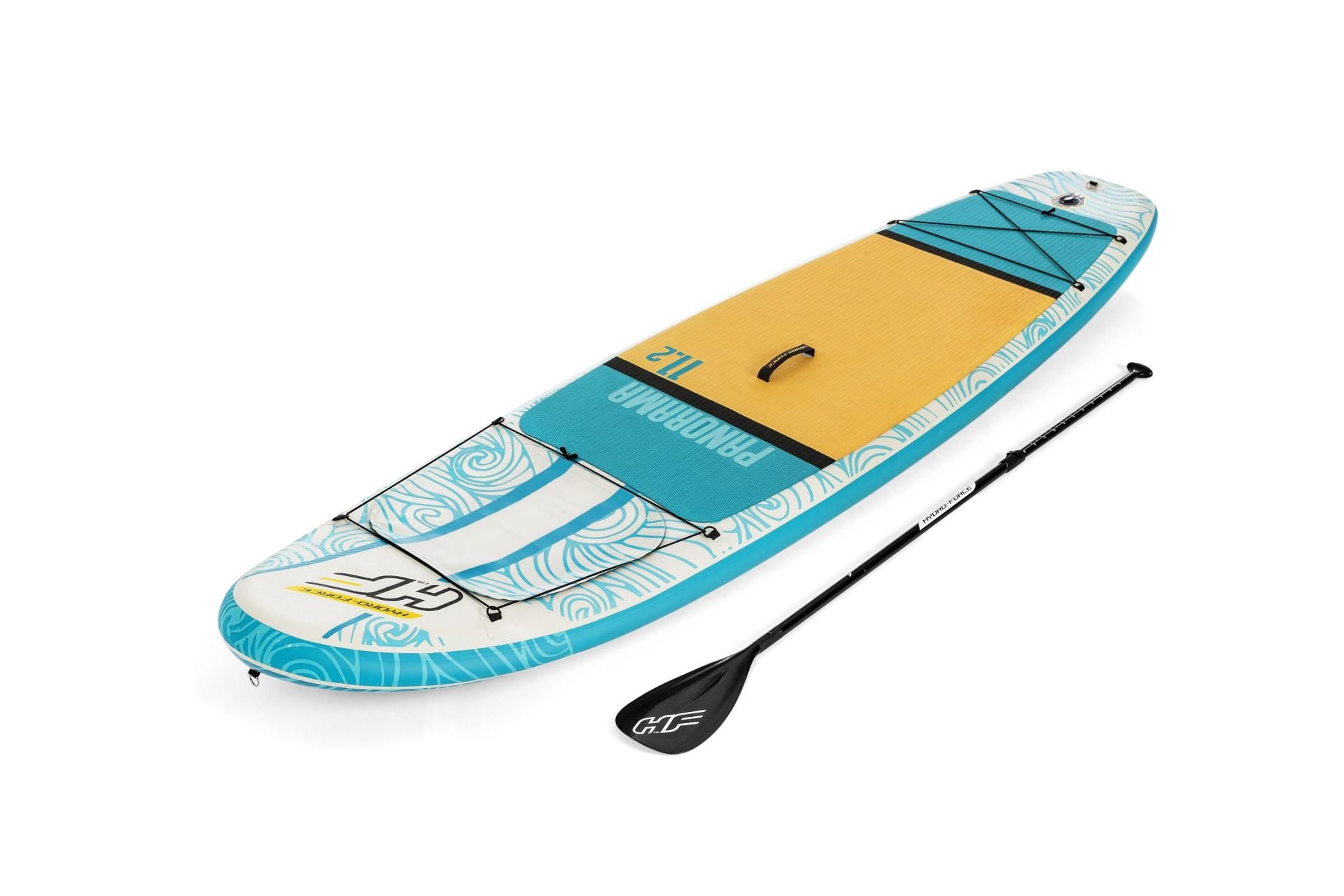 Hydro-Force™ 65363 Panorama™ Kürekli Şişme SUP-Sörf (Stand-Up Paddleboard) Seti, 3.40 m