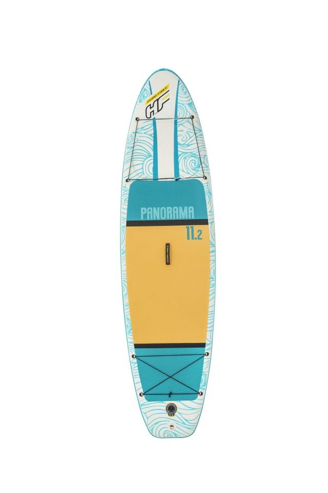 Hydro-Force™ 65363 Panorama™ Kürekli Şişme SUP-Sörf (Stand-Up Paddleboard) Seti, 3.40 m