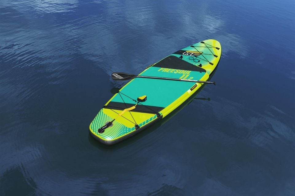 Hydro-Force™ 65310 Freesoul Kürekli Şişme SUP-Sörf ve Kano Seti 3.40m